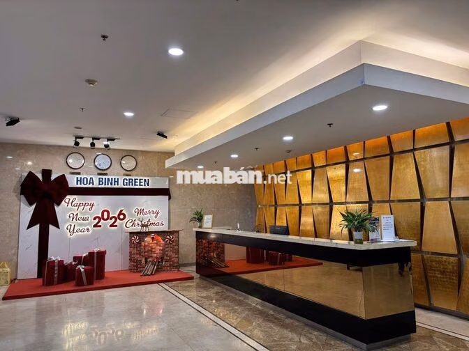 (Chính chủ) Cho thuê căn hộ Hòa Bình Green Apartment, 70m2, 2PN + 1WC