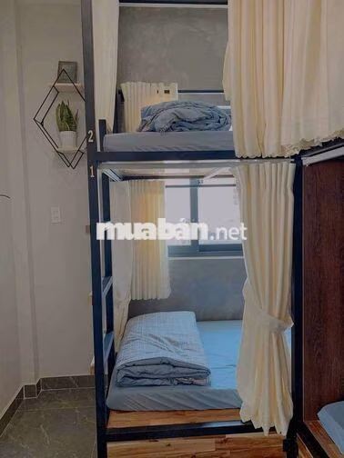 Ký túc xá thoáng mát 373 Phạm Ngũ Lão, giá từ 1tr6
