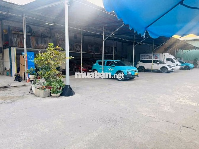 Cho Thuê MB kinh doanh bán căn tin (cơm nước) trạm sạc xe VinFast