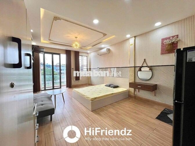 PHÒNG BAN CÔNG MỚI XÂY FULL NỘI THẤT GẦN BẾN XE QUẬN 8 RỘNG THOÁNG XỊN