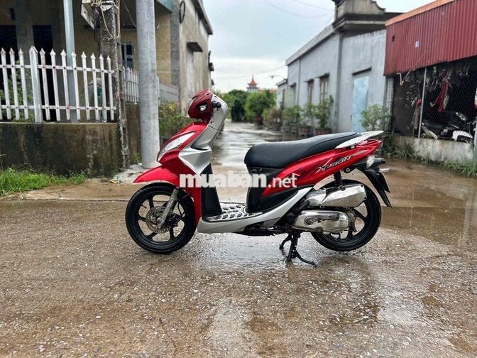 Honda Vision 2012 màu Đỏ