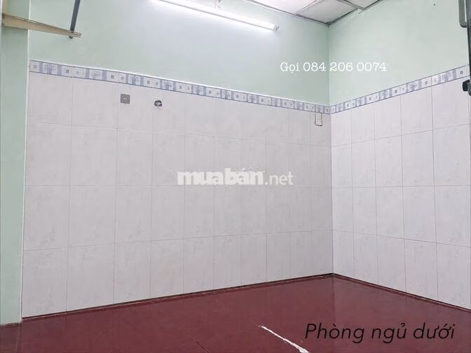 NHÀ NGUYÊN CĂN F15 TÂN BÌNH - 68M2 - HẺM XE HƠI - SÂN TRƯỚC SAU - 7TR