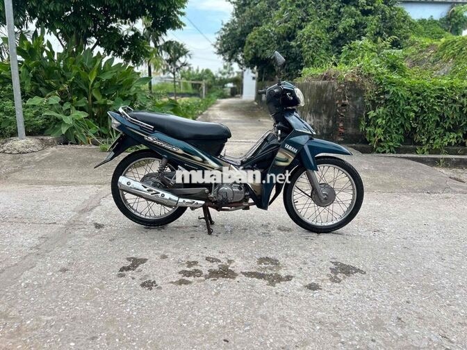 Yamaha Sirius Đen, Xanh Xe số