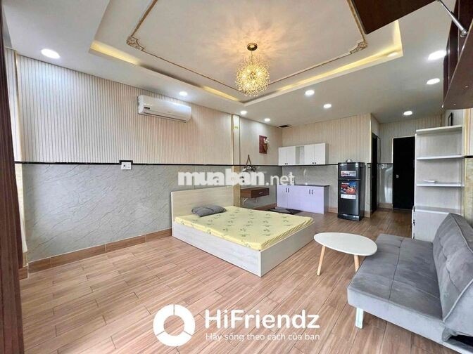 PHÒNG BAN CÔNG MỚI XÂY FULL NỘI THẤT GẦN BẾN XE QUẬN 8 RỘNG THOÁNG XỊN