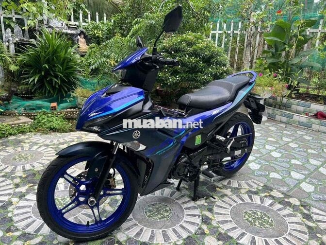 Yamaha Exciter 155 2022 Xanh đen