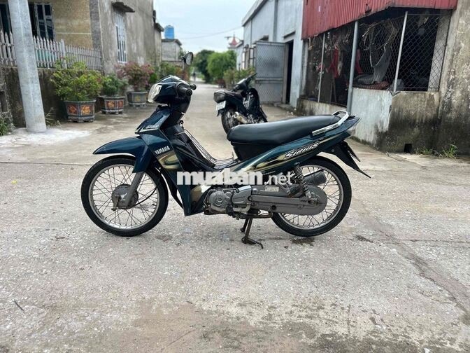 Yamaha Sirius Đen, Xanh Xe số