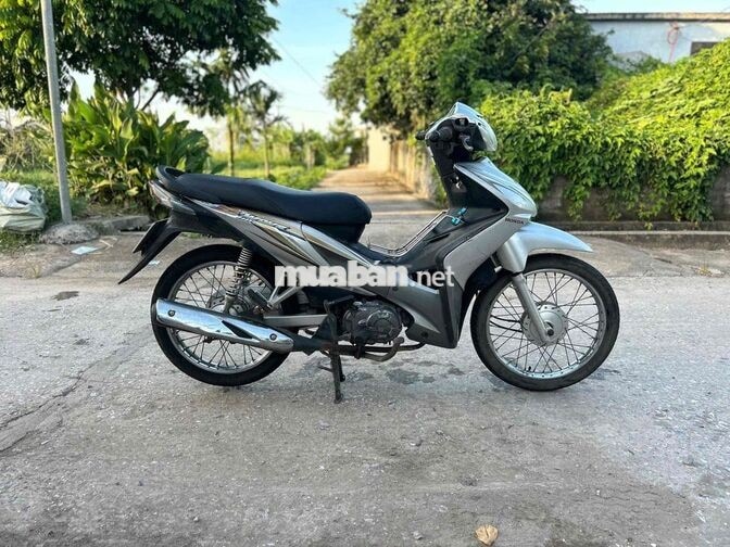 Honda Wave S110 Bạc
