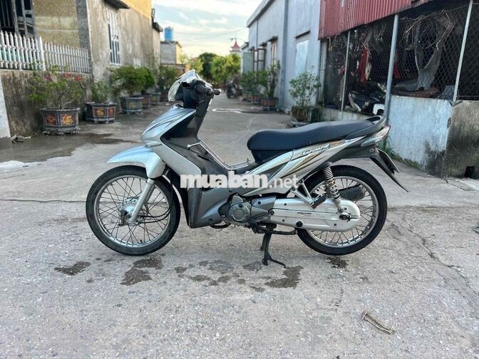 Honda Wave S110 Bạc