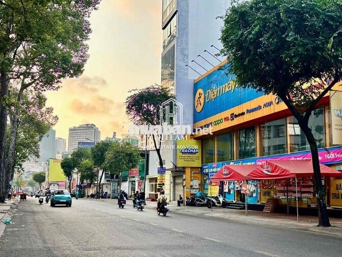 ⚜️ CHO THUÊ NHÀ MẶT TIỀN CỐNG QUỲNH – QUẬN 1 ⚜️