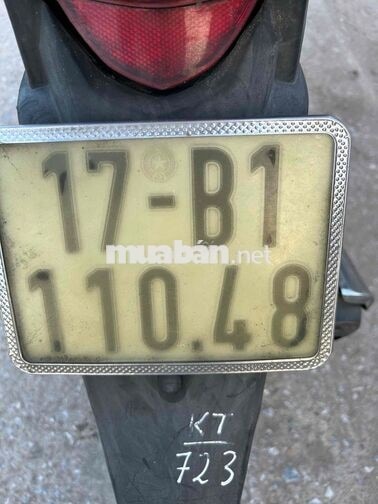 Honda Wave S110 Bạc
