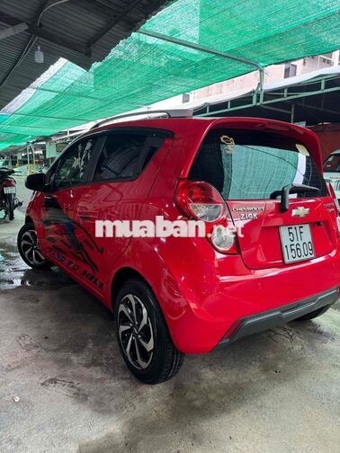 Chevrolet Spark LTZ 2014 52000 km Đỏ