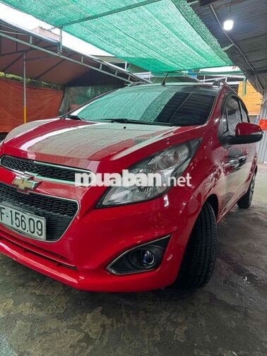 Chevrolet Spark LTZ 2014 52000 km Đỏ