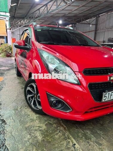 Chevrolet Spark LTZ 2014 52000 km Đỏ