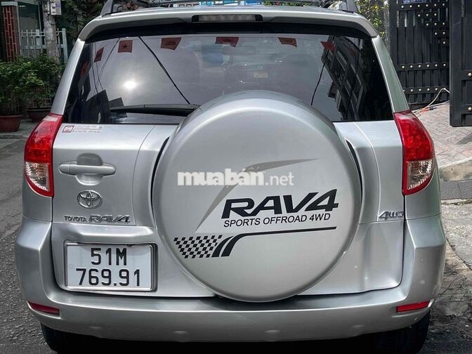 Toyota RAV4 7 chỗ Tự động AWD Bạc Nhật Bản
