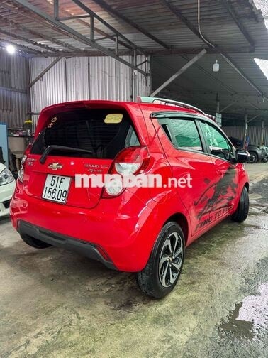 Chevrolet Spark LTZ 2014 52000 km Đỏ