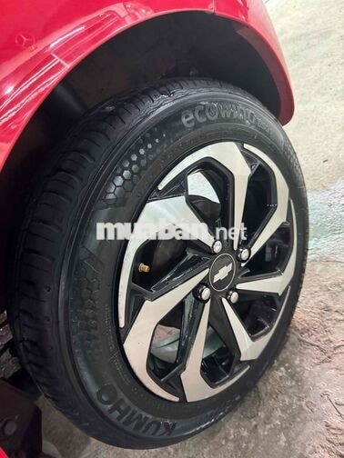 Chevrolet Spark LTZ 2014 52000 km Đỏ
