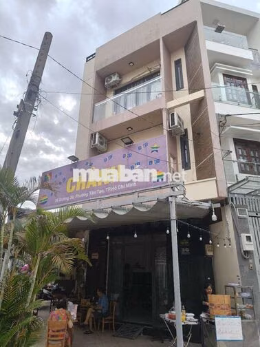 QUÁN CÀ PHÊ CĂN GÓC MẶT TIỀN ĐƯỜNG KHU TÊN LỬA