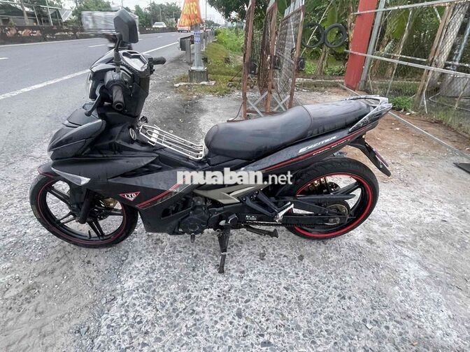 Yamaha Exciter 150 Đen Xe máy thể thao