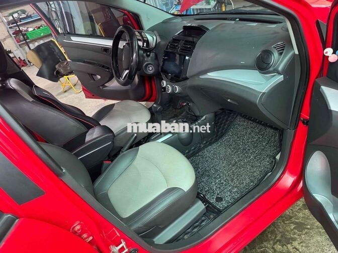 Chevrolet Spark LTZ 2014 52000 km Đỏ