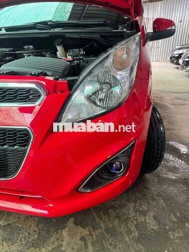 Chevrolet Spark LTZ 2014 52000 km Đỏ