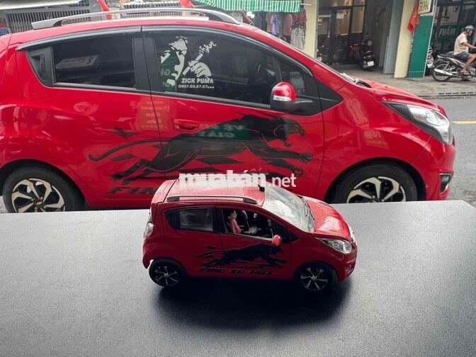 Chevrolet Spark LTZ 2014 52000 km Đỏ