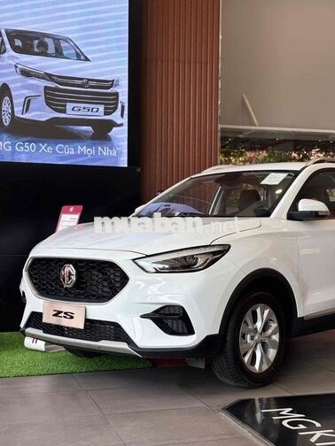 MG ZS STD SUV Trắng 5 chỗ