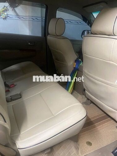 Toyota Fortuner SUV Xám 6 chỗ xăng 2694cc