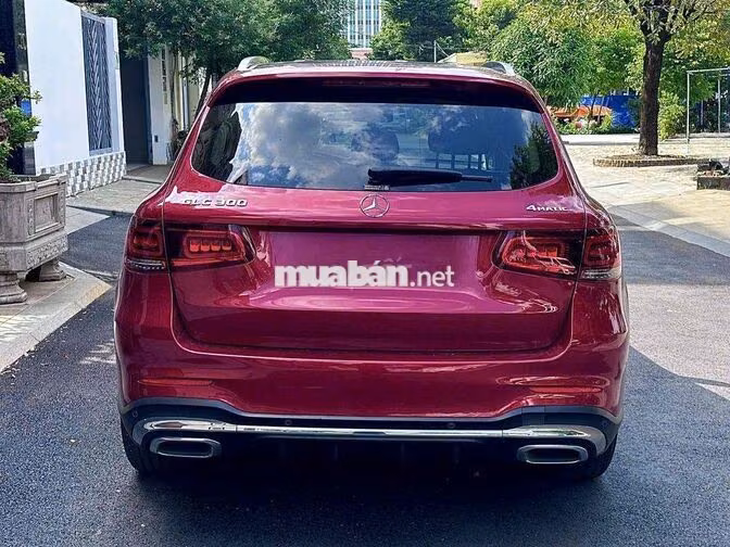 Mercedes-Benz GLC300 2021 Đỏ 1 chủ full hãng