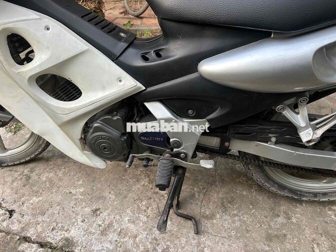Suzuki FX Bạc