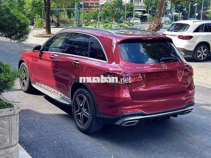 Mercedes-Benz GLC300 2021 Đỏ 1 chủ full hãng