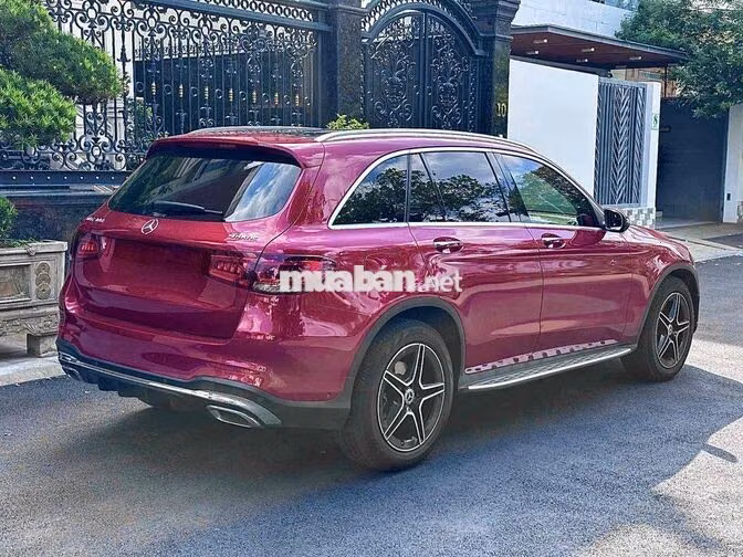 Mercedes-Benz GLC300 2021 Đỏ 1 chủ full hãng