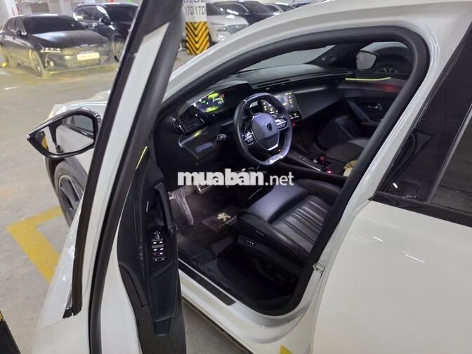 Peugeot 408 GT 2024 1.6 AT Trắng 15.000 km