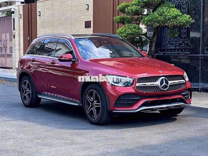 Mercedes-Benz GLC300 2021 Đỏ 1 chủ full hãng