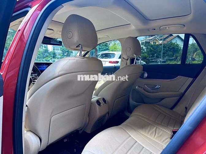Mercedes-Benz GLC300 2021 Đỏ 1 chủ full hãng