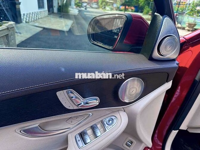Mercedes-Benz GLC300 2021 Đỏ 1 chủ full hãng