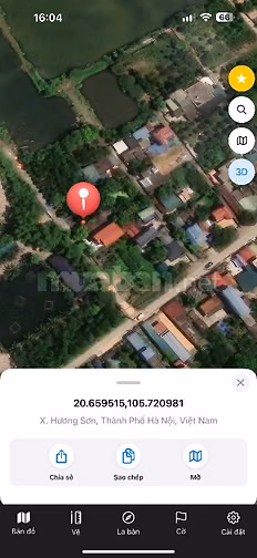 Bán gấp đất Hương Sơn Hà Nội 104,8m2 giá 2,99 tỷ sổ đẹp full thổ cư