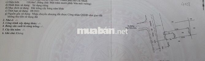 Bán đất khu An Phước-Tam Thôn Hiệp
