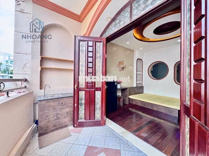 Cho Thuê 1PN Balcon 4ng3xe Thang Máy_35m2 Ngay Gần ĐH Bách Khoa Q10