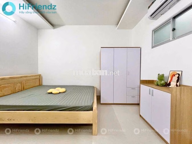 🏡 STUDIO TRỆT CỬA SỔ FULL NỘi THẤT GẦN CẦU HIM LAM