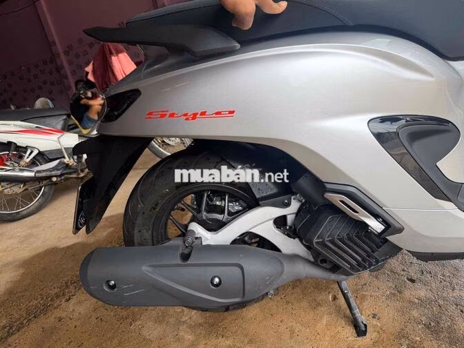 Honda Stylo 160 2026 Bạc Porsche 200km