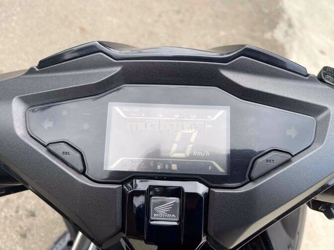 Honda Air Blade 2023 Đen vàng 13.575 km