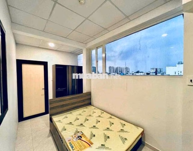 Cho thuê căn hộ 2pn2wc cửa sổ thang máy giặt riêng full nt quận 10