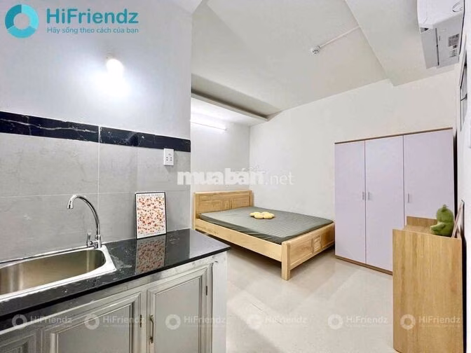 🏡 STUDIO TRỆT CỬA SỔ FULL NỘi THẤT GẦN CẦU HIM LAM