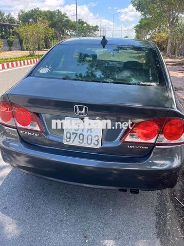 Honda Civic 2007 1.8 AT Xám Tự động