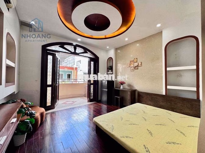 Cho Thuê 1PN Balcon 4ng3xe Thang Máy_35m2 Ngay Gần ĐH Bách Khoa Q10