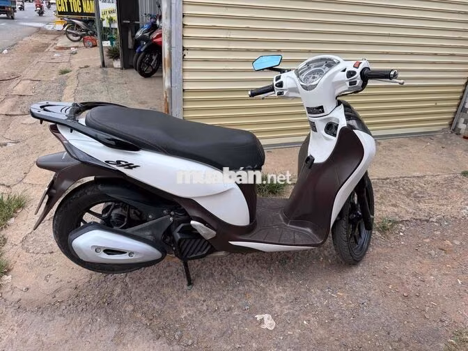 Honda SH Mode Trắng Nâu Đen 39744 km