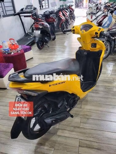 Honda Vision 2018 Vàng ánh kim