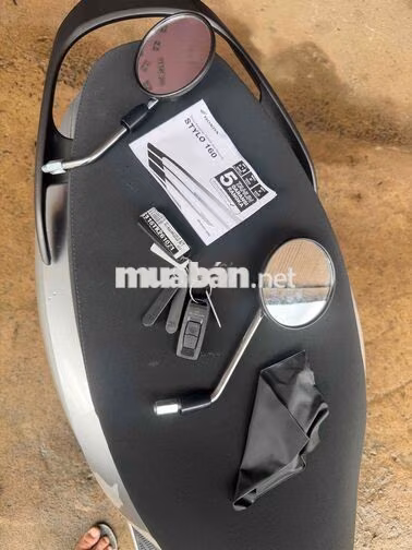 Honda Stylo 160 2026 Bạc Porsche 200km