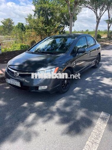 Honda Civic 2007 1.8 AT Xám Tự động