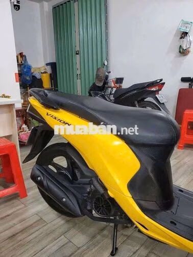 Honda Vision 2018 Vàng ánh kim